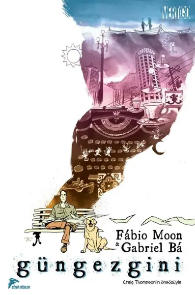 GÜNGEZGİNİ ÇİZGİ ROMAN - FABİO MOON