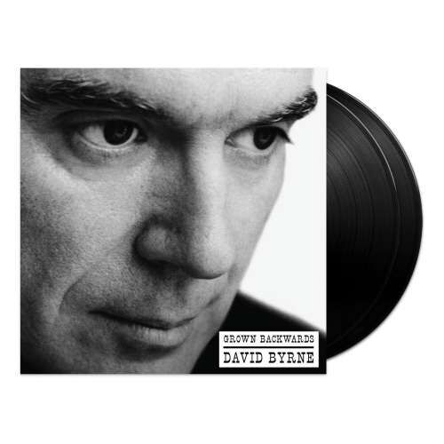 David Byrne Grown Backwards 180 gr Double Plak LP