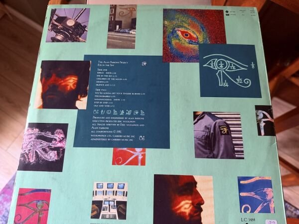 The Alan Parsons Project Eye In The Sky Plak LP