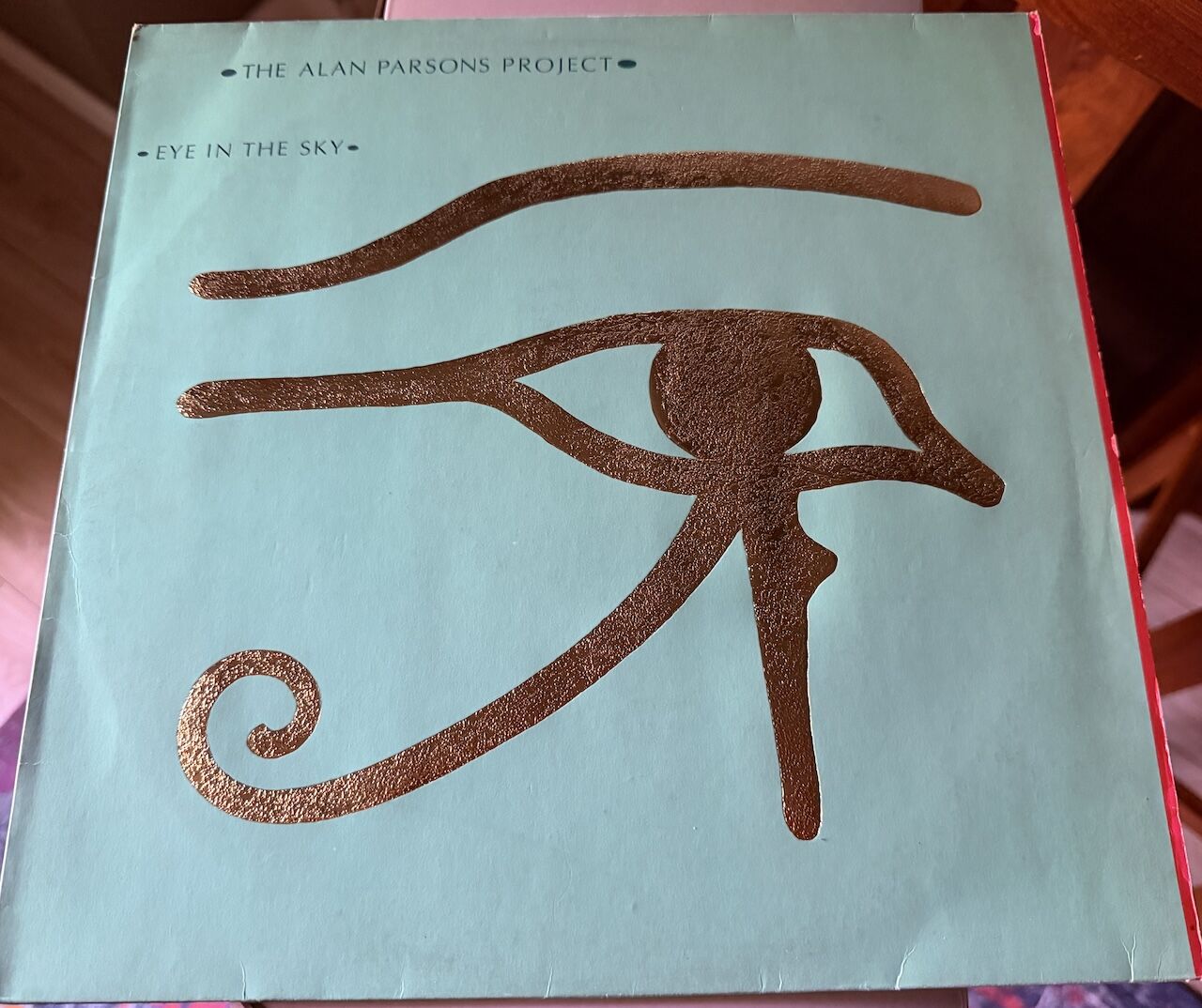 The Alan Parsons Project Eye In The Sky Plak LP