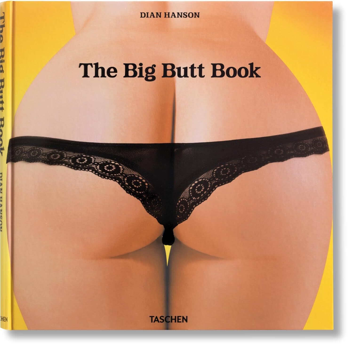 TASCHEN - DIAN HANSON - THE BIG BUTT BOOK - CİLTLİ