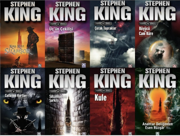 STEPHEN KING - KARA KULE 8 KİTAP SET