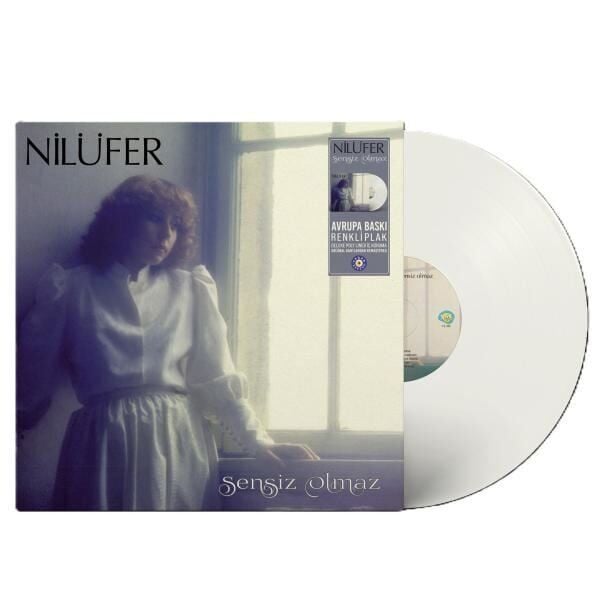 Nilüfer Sensiz Olmaz Renkli Plak LP