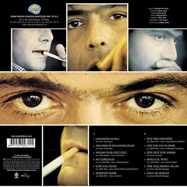 FERDİ ÖZBEĞEN - BİR SIR GİBİ * RENKLİ LP