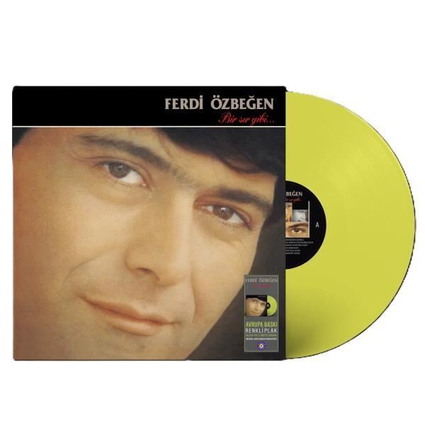 Ferdi Özbeğen Bir Sır Gibi Renkli Plak LP