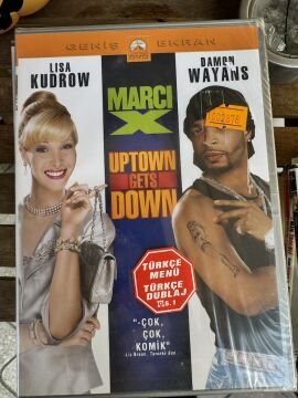 MARCI X UPTOWN GETS DOWN - DVD