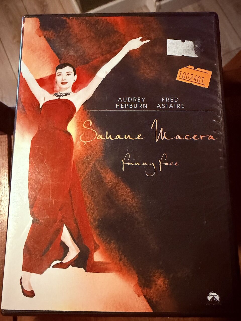 FUNNY FACE - ŞAHANE MACERA - DVD