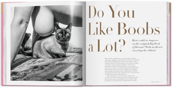 TASCHEN - DIAN HANSON - THE BIGGER BOOK OF BREASTS - CİLTLİ