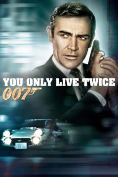 Blu ray - James BOND - You Only Live Twice - İnsan İki Kere Yaşar