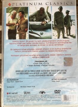 THE OLD MAN AND THE SEA - İHTİYAR ADAM VE DENİZ - DVD