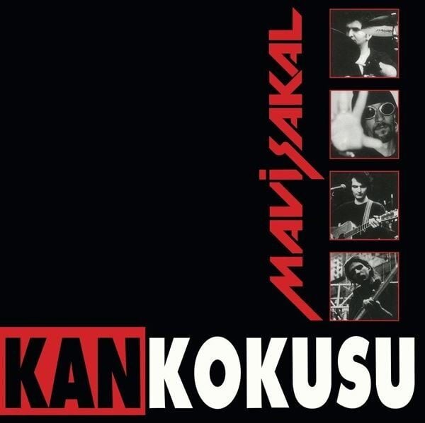 Mavi Sakal Kan Kokusu Remastered 180gr Plak LP