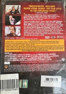 NATURAL BORN KILLERS - KATİL DOĞANLAR - DVD