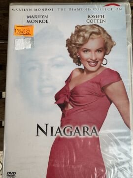 MARILYN MONROE - NIAGARA - DVD