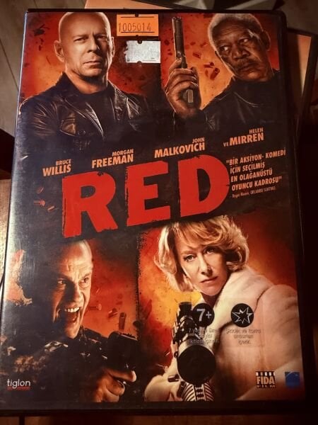 RED - DVD