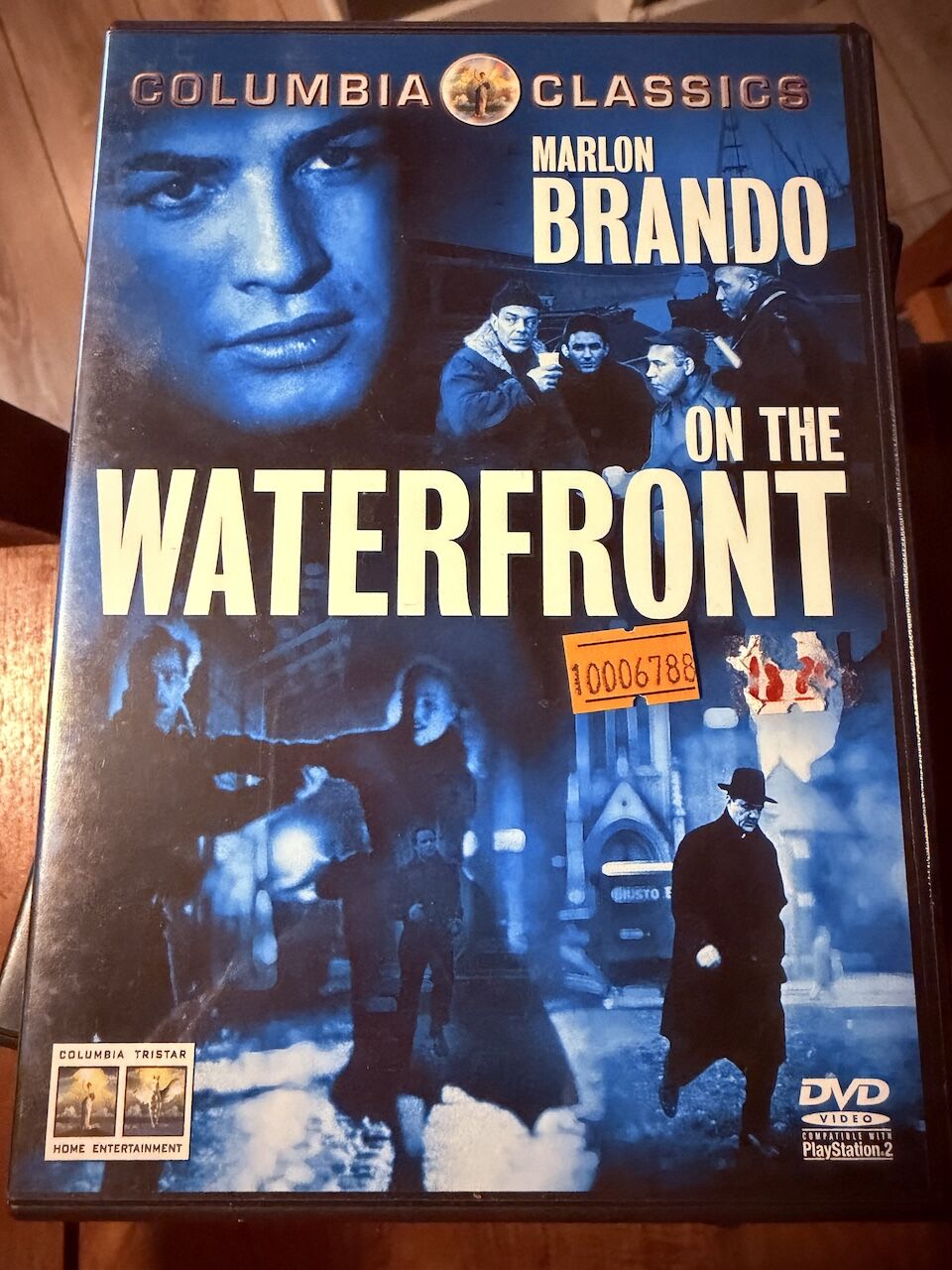 ON THE WATERFRONT - RIHTIMLARIN ÜZERİNDE - DVD