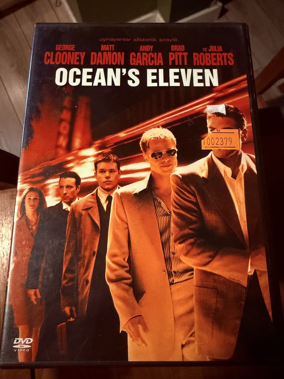 OCEAN'S ELEVEN - DVD
