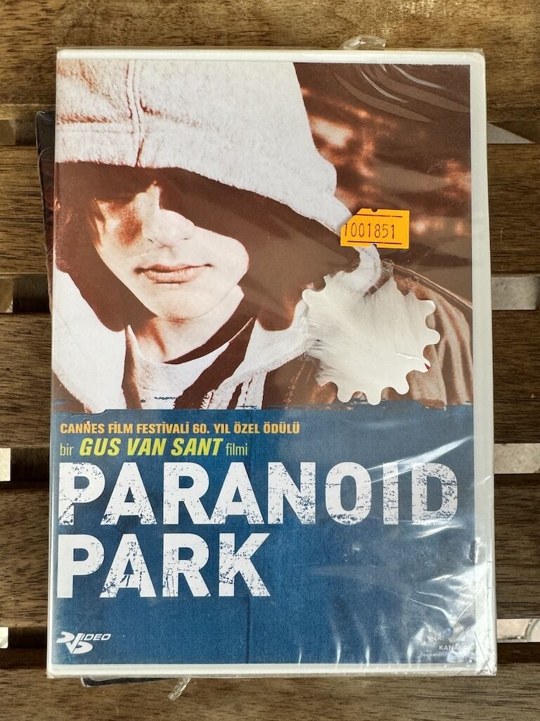 PARANOID PARK - DVD