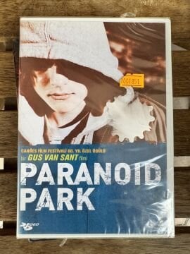 PARANOID PARK - DVD