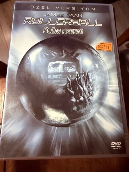 ROLLERBALL - ÖLÜM PATENİ - DVD