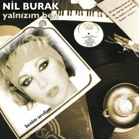 Nil Burak Yalnızım Ben Benim Sevdam Lp