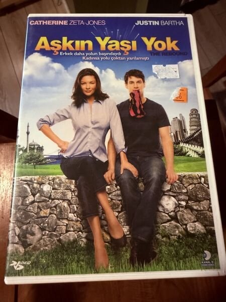 THE REBOUND - AŞKIN YAŞI YOK - DVD
