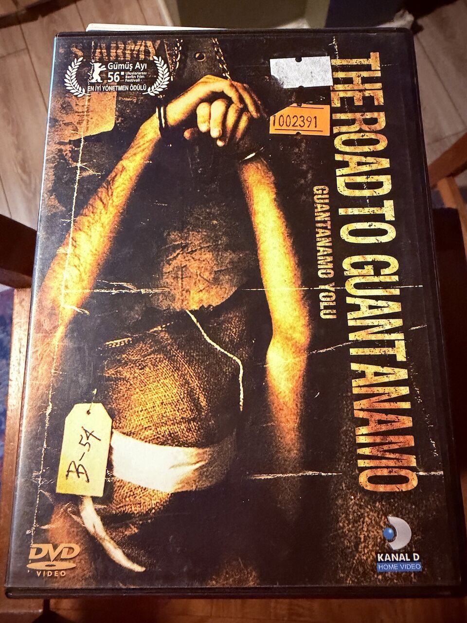 THE ROAD TO GUANTANAMO - GUANTANAMO YOLU - DVD