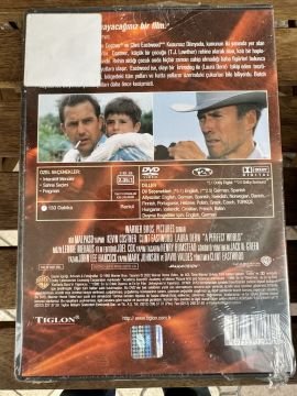 A PERFECT WORLD - KUSURSUZ DÜNYA - DVD