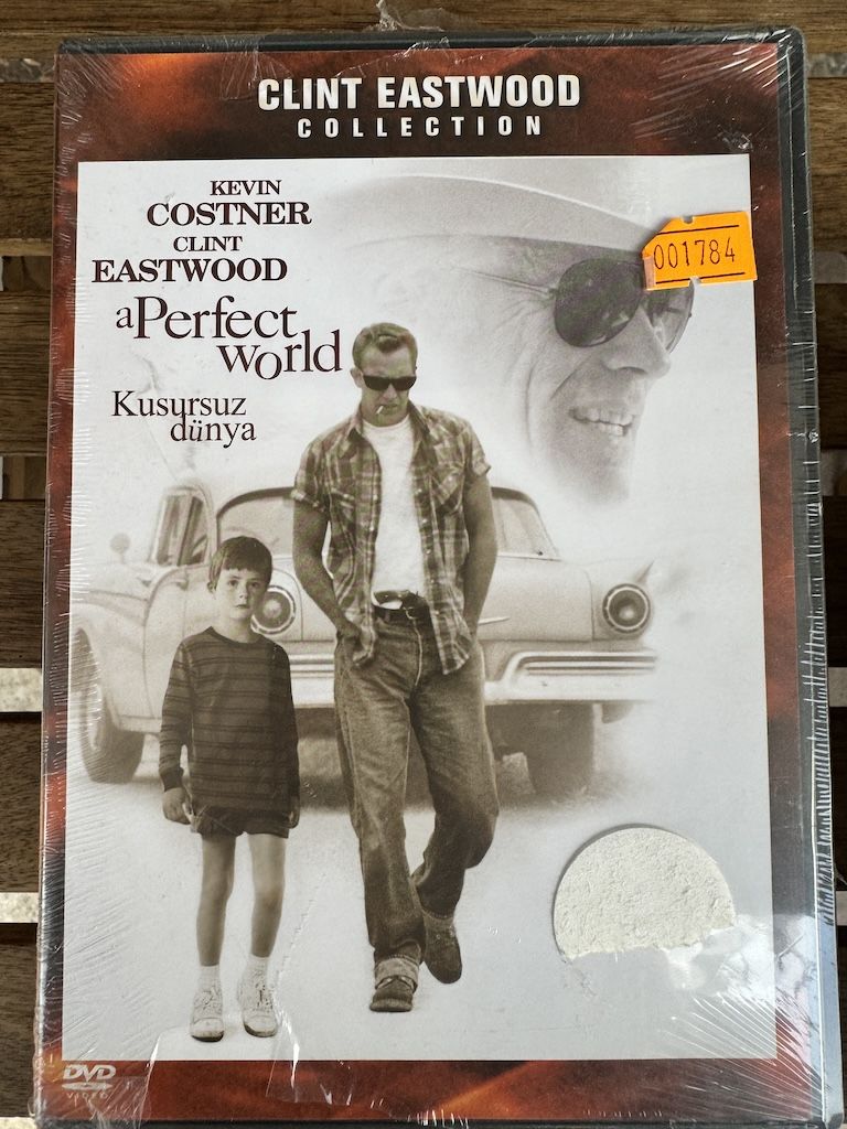 A PERFECT WORLD - KUSURSUZ DÜNYA - DVD