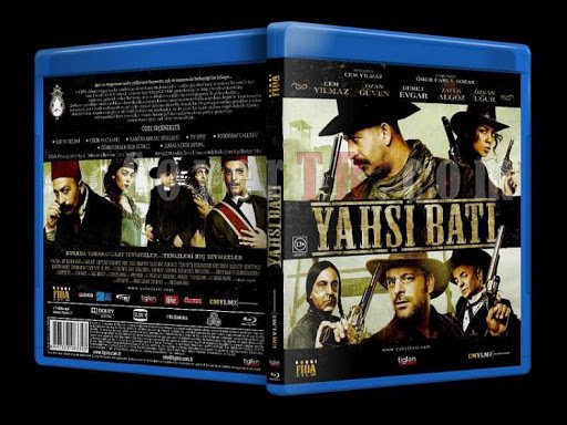Blu Ray - Cem YILMAZ - Yahşi Batı