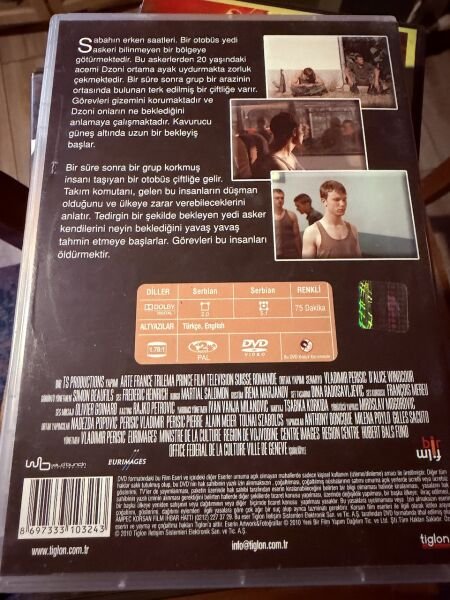 Ordinary People Sıradan İnsanlar DVD