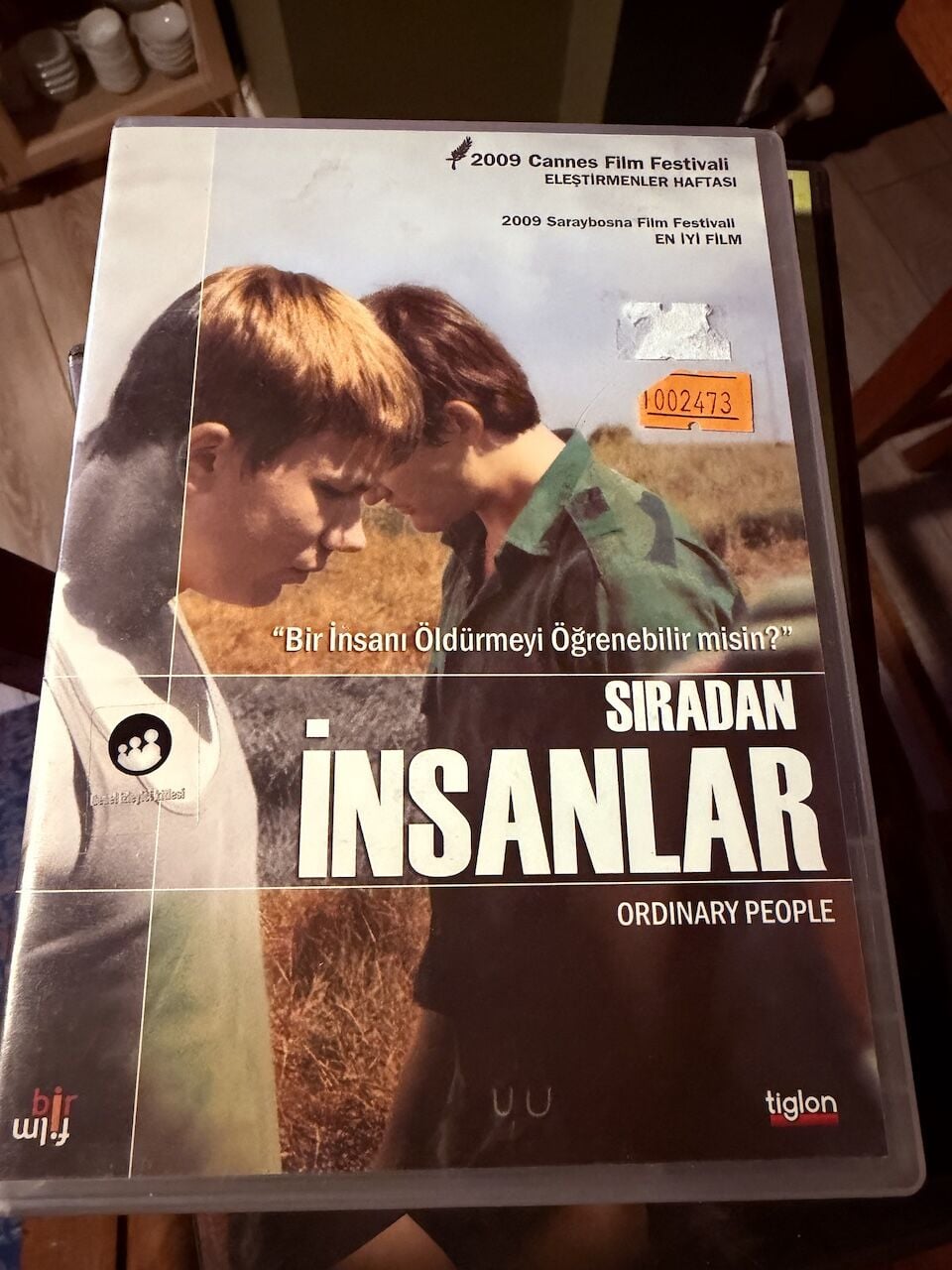 Ordinary People Sıradan İnsanlar DVD