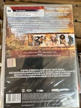 PRINCE OF PERSIA THE SANDS OF TIME - PERS PRENSİ ZAMANIN KUMLARI - DVD