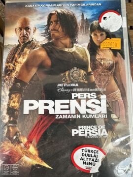 PRINCE OF PERSIA THE SANDS OF TIME - PERS PRENSİ ZAMANIN KUMLARI - DVD
