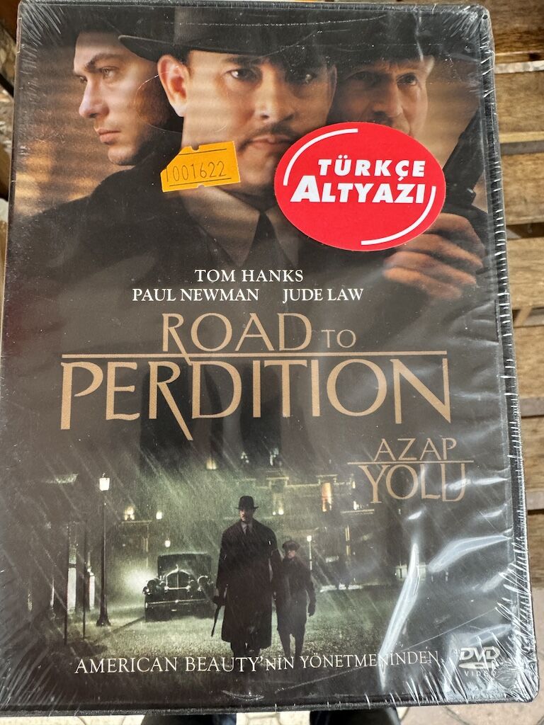 ROAD TO PERDITION - AZAP YOLU - DVD