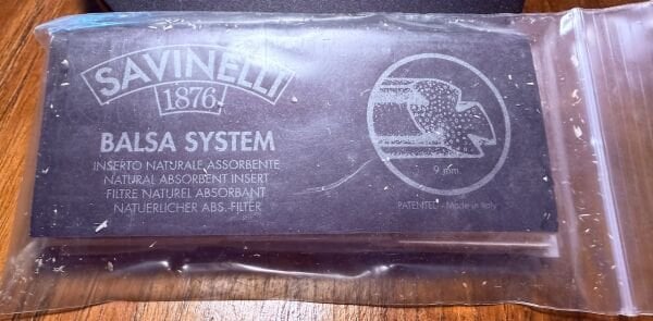SAVINELLI PİPO FİLİTRESİ - BALSA SYSTEM 9MM