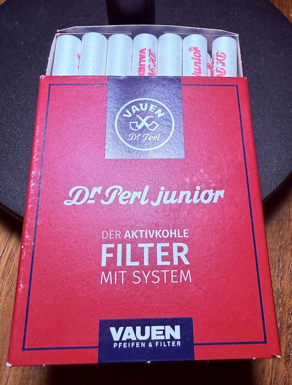 VAUEN - DR PERL JUNIOR 9MM PİPO FİLİTRESİ