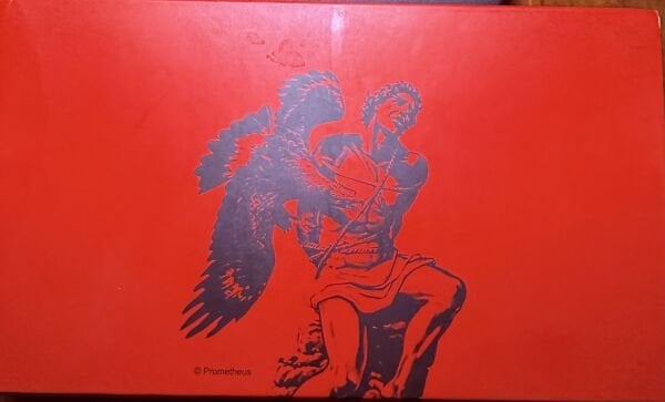 Prometheus Puro Çakmağı 25 Yıl Özel Seri Siyah