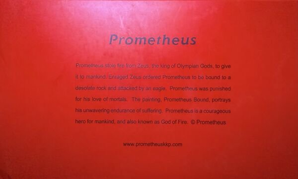 Prometheus Puro Çakmağı 25 Yıl Özel Seri Siyah