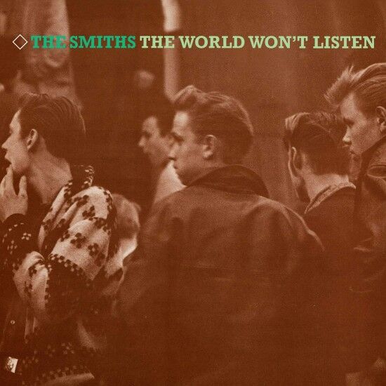 THE SMITHS - THE WORLD WON'T LISTEN - 2 LP