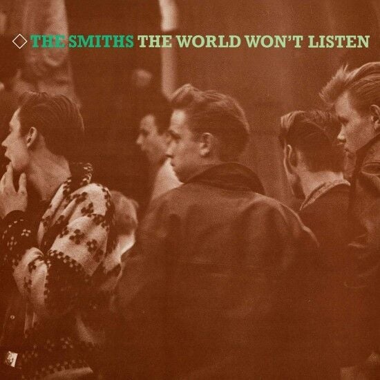 The Smiths The World Won't Listen 2 LP Plak