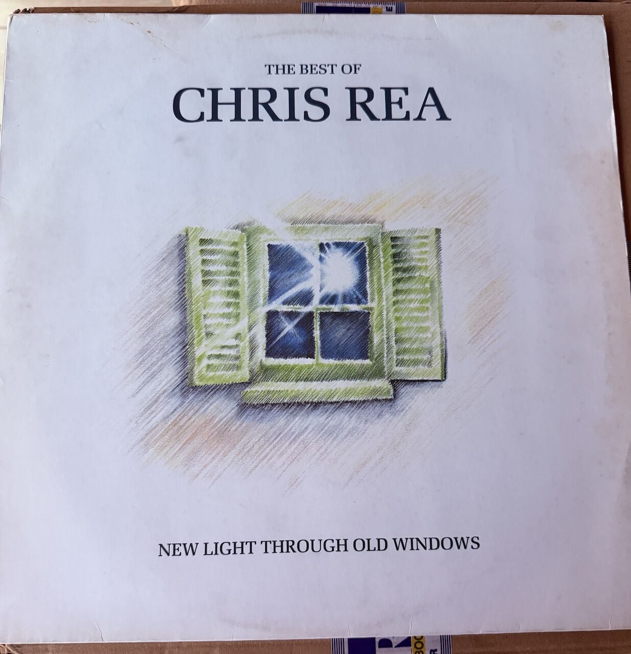 Chris Rea The Best Of Plak LP