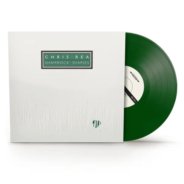 Chris Rea Shamrock Diaries Renkli Plak LP