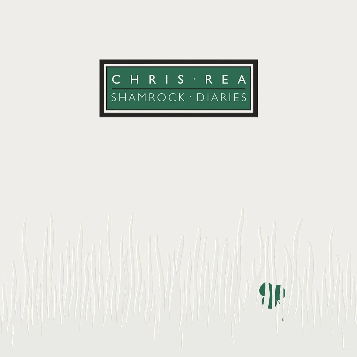 Chris Rea Shamrock Diaries Renkli Plak LP