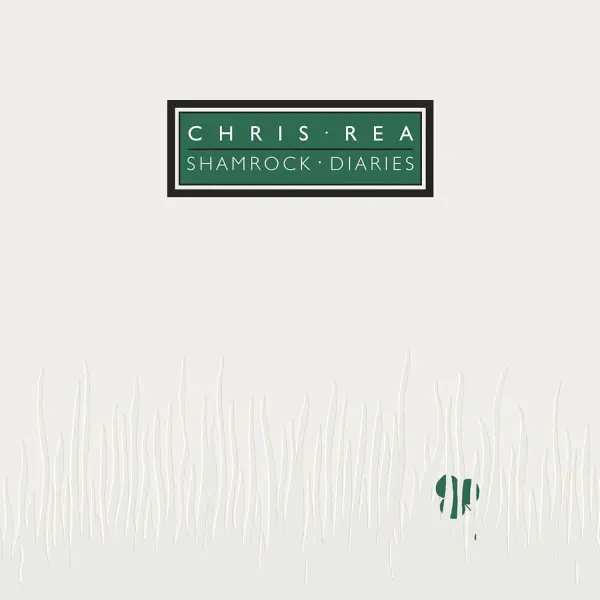 Chris Rea Shamrock Diaries Renkli Plak LP