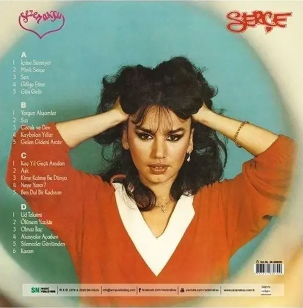 Sezen AKSU - Serçe - 2 Lp Plak