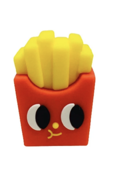 Fast Food Pomfrit Patates Kızartması Şeklinde Kalemtıraş