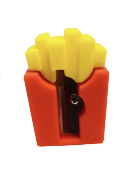 FAST FOOD POMFRİT - PATATES KIZARTMASI ŞEKLİNDE KALEMTIRAŞ