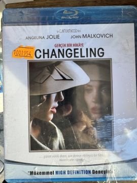 BLU RAY - CHANGELING