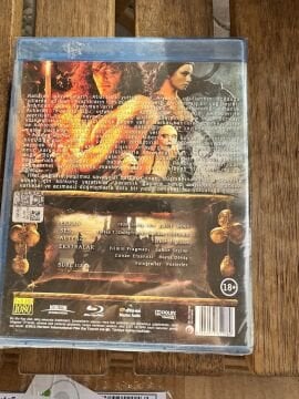 BLU RAY - CONAN THE BARBARIAN - BARBAR CONAN