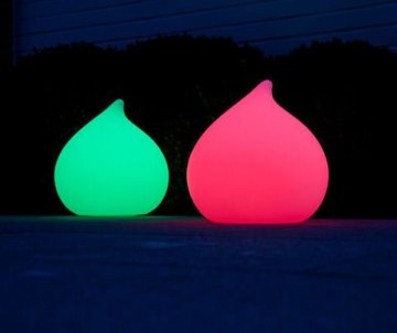 Imagilights - Kumandalı Tasarım Dekoratif Büyük Led Ev Süsü-Teardrop